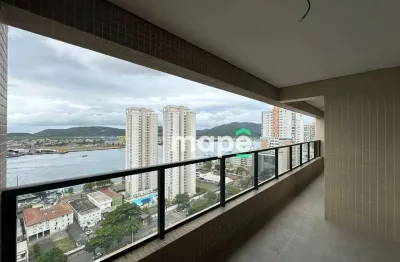 Apartamento com 2 dormitórios à venda, 65 m² por r$ 1.075.000,00 - ponta da praia - santos/sp