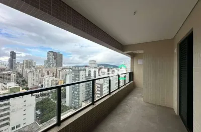 Apartamento com 2 dormitórios à venda, 75 m² por r$ 1.011.000,00 - josé menino - santos/sp