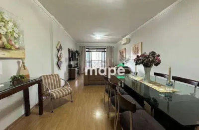 Apartamento com 3 dormitórios, 165 m² - venda por r$ 1.600.000,00 ou aluguel por r$ 8.500,00/mês - embaré - santos/sp