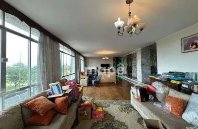 Apartamento com 4 dormitórios à venda, 355 m² por r$ 3.200.000,00 - boqueirão - santos/sp