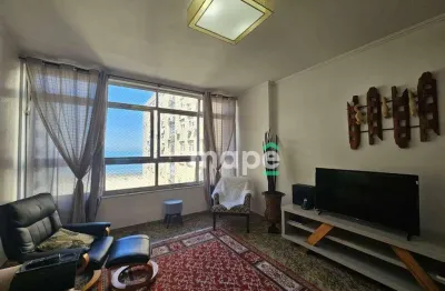 Apartamento com 3 dormitórios à venda, 201 m² por r$ 1.280.000,00 - pompéia - santos/sp