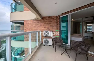 Apartamento para alugar, 52 m² por r$ 5.000,00/mês - pompéia - santos/sp