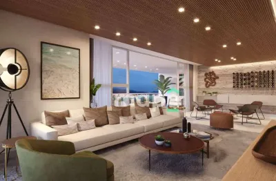 Apartamento com 3 dormitórios à venda, 227 m² por r$ 4.500.000,00 - ponta da praia - santos/sp