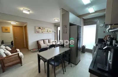 Apartamento com 1 dormitório à venda, 65 m² por r$ 840.000,00 - aparecida - santos/sp