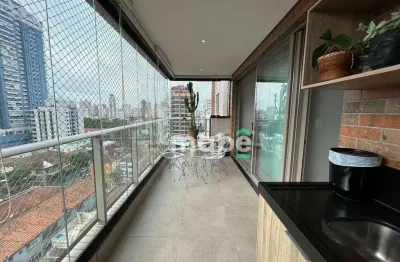 Apartamento com 1 dormitório à venda, 65 m² por r$ 905.000,00 - aparecida - santos/sp