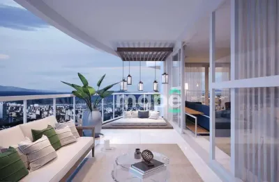 Apartamento com 3 dormitórios à venda, 227 m² por r$ 4.472.000,00 - ponta da praia - santos/sp