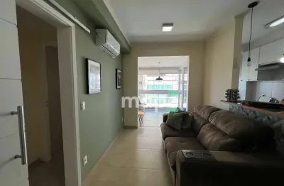 Apartamento com 1 dormitório para alugar, 48 m² por r$ 4.700,00/mês - ponta da praia - santos/sp