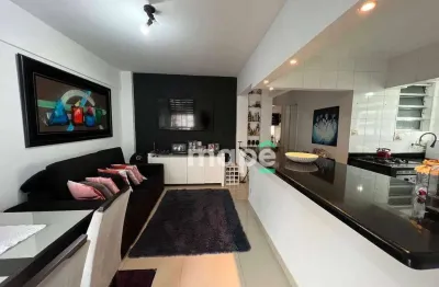 Apartamento com 2 dormitórios à venda, 67 m² por r$ 640.000,00 - embaré - santos/sp