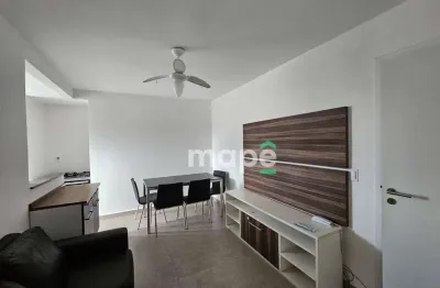 Apartamento com 2 dormitórios, 51 m² - venda por r$ 450.000,00 ou aluguel por r$ 3.500,00/mês - marapé - santos/sp