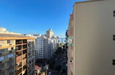 Apartamento com 2 dormitórios à venda, 75 m² por r$ 998.000,00 - aparecida - santos/sp
