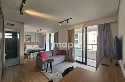 Apartamento com 1 dormitório para alugar, 57 m² por r$ 5.000,00/mês - ponta da praia - santos/sp