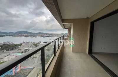 Apartamento com 2 dormitórios à venda, 65 m² por r$ 905.000,00 - ponta da praia - santos/sp