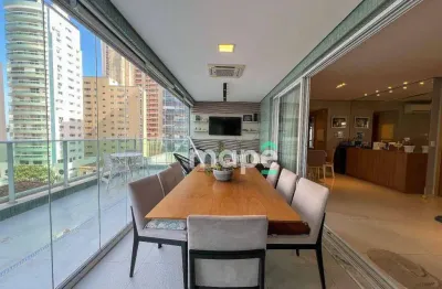 Apartamento garden à venda, 145 m² por r$ 1.900.000,00 - ponta da praia - santos/sp