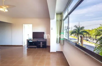 Apartamento de frente para o mar com 3 dormitórios à venda, 130 m² por r$ 852.000 - pompéia - santos/sp