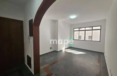 Apartamento com 3 dormitórios à venda, 109 m² por r$ 590.000,00 - boqueirão - santos/sp