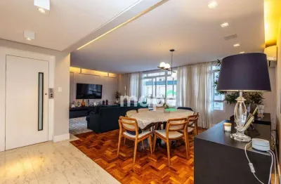 Apê em residencial frente mar com 3 dormitórios à venda, 152 m² - boqueirão - santos/sp