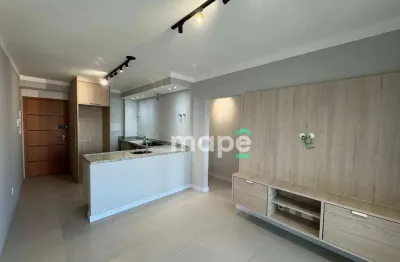 Apartamento com 2 dormitórios, 66 m² - venda por r$ 1.040.000,00 ou aluguel por r$ 6.900,00/mês - boqueirão - santos/sp