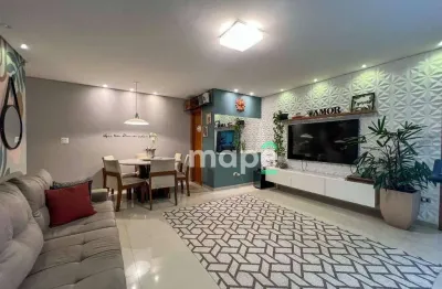 Casa com 3 dormitórios à venda, 165 m² por r$ 1.350.000,00 - marapé - santos/sp