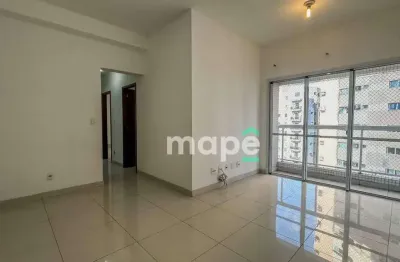 Apartamento com 3 dormitórios à venda, 100 m² por r$ 1.150.000,00 - boqueirão - santos/sp