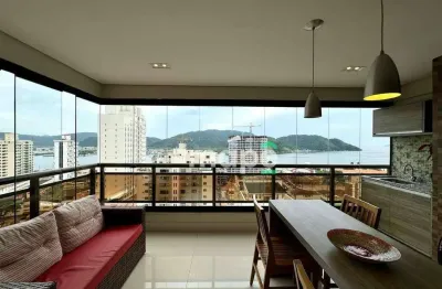Apartamento com 2 dormitórios à venda, 111 m² por r$ 1.650.000,00 - ponta da praia - santos/sp