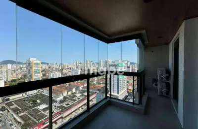 Apartamento com 1 dormitório, 54 m² - venda por r$ 890.000,00 ou aluguel por r$ 5.000,00/mês - boqueirão - santos/sp