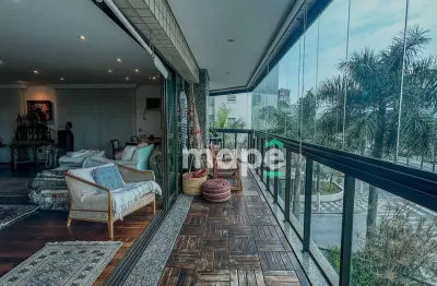 Apartamento com 4 dormitórios à venda, 290 m² por r$ 3.200.000,00 - aparecida - santos/sp