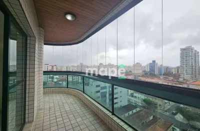 Apartamento com 2 dormitórios à venda, 125 m² por r$ 890.000,00 - embaré - santos/sp