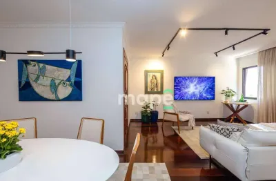 Apartamento à venda, 125 m² por r$ 1.385.000,00 - aparecida - santos/sp