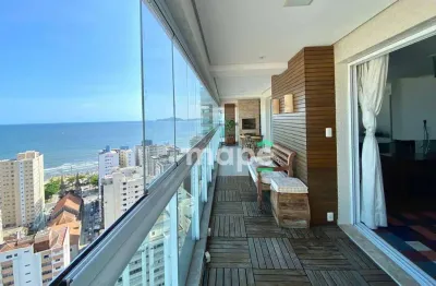 Apartamento com 3 dormitórios para alugar, 194 m² por r$ 21.000,00/mês - embaré - santos/sp