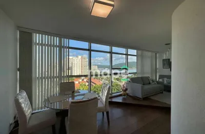 Apartamento com 1 dormitório à venda, 62 m² por r$ 950.000,00 - aparecida - santos/sp