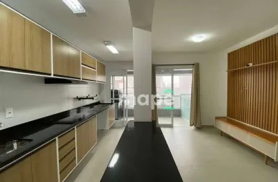 Apartamento com 1 dormitório para alugar, 60 m² por r$ 5.150,00/mês - boqueirão - santos/sp