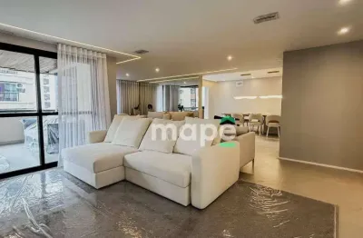 Apartamento com 4 dormitórios à venda, 295 m² por r$ 3.200.000,00 - boqueirão - santos/sp