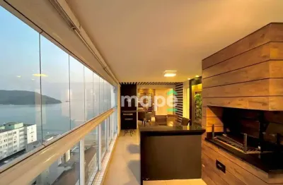 Apartamento com 3 dormitórios para alugar, 135 m² por r$ 15.000,00/mês - embaré - santos/sp