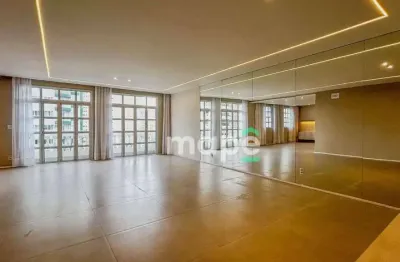 Apartamento com 4 dormitórios à venda, 303 m² por r$ 3.000.000,00 - boqueirão - santos/sp