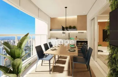 Apartamento com 2 dormitórios à venda, 113 m² por r$ 1.450.000,00 - ponta da praia - santos/sp