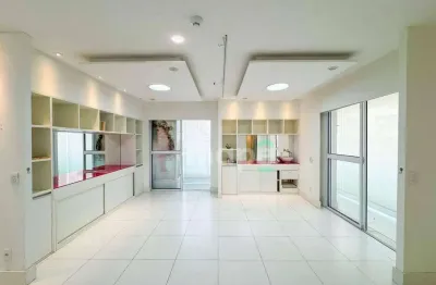 Sala comercial para alugar na Avenida Conselheiro Nébias, Boqueirão, Santos