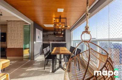 Apê porteira fechada à venda, 123 m² por r$ 2.447.000 - gonzaga - santos/sp