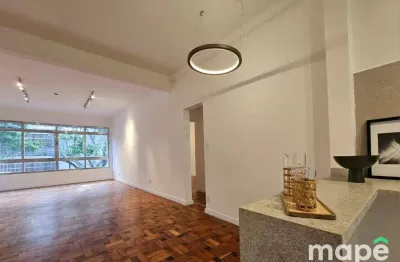 Apartamento com 2 dormitórios à venda, 88 m² por r$ 860.000,00 - boqueirão - santos/sp