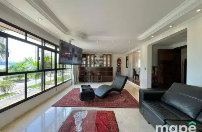 Apartamento com 3 dormitórios à venda, 245 m² por r$ 3.000.000,00 - aparecida - santos/sp