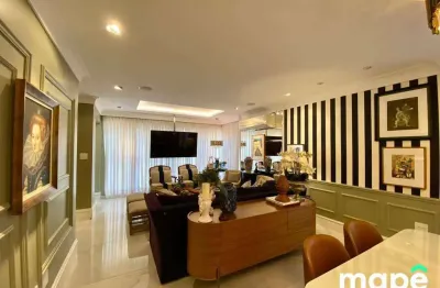 Apartamento à venda, 169 m² por r$ 1.650.000,00 - pompéia - santos/sp