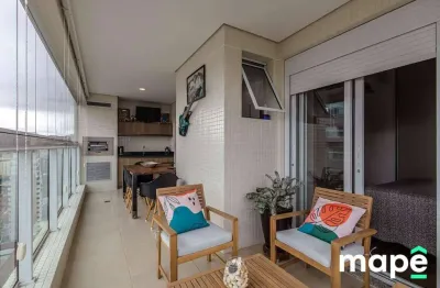 Apartamento (andar alto) à venda, 110 m² - Boqueirão - Santos/SP