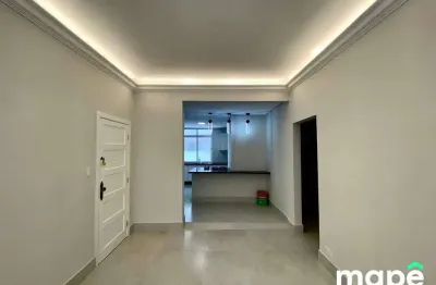 Apartamento com 3 dormitórios à venda, 110 m² por r$ 750.000,00 - gonzaga - santos/sp