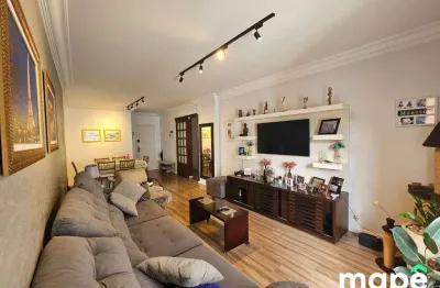 Apartamento com 3 dormitórios à venda, 107 m² por r$ 580.000,00 - vila belmiro - santos/sp
