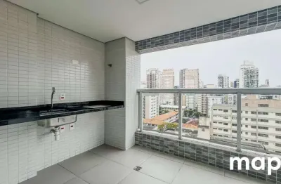 Apartamento com 2 dormitórios à venda, 66 m² por r$ 1.043.000,00 - boqueirão - santos/sp