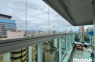 Apartamento com 2 dormitórios à venda, 75 m² por r$ 1.100.000,00 - gonzaga - santos/sp