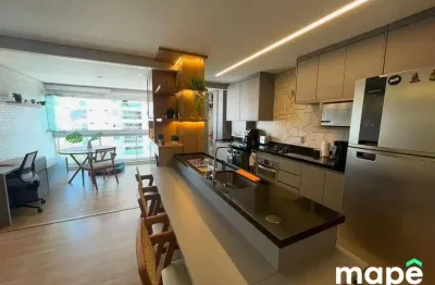 Apartamento com 2 dormitórios à venda, 77 m² por r$ 1.095.000,00 - ponta da praia - santos/sp