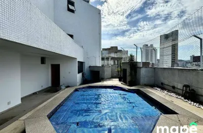 Cobertura com 4 dormitórios, 500 m² - venda por r$ 4.500.000,00 ou aluguel por r$ 26.000,00/mês - boqueirão - santos/sp