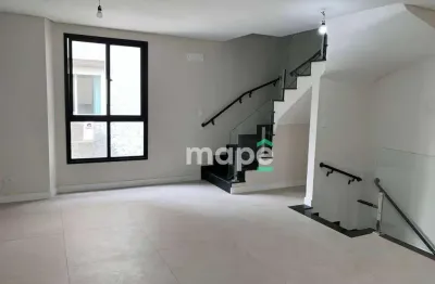 Village com 2 dormitórios à venda, 88 m² por r$ 845.000,00 - ponta da praia - santos/sp