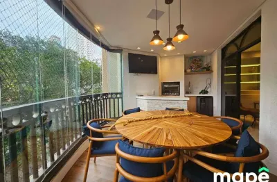 Apartamento com 3 suítes na vila rica à venda, 209 m² por r$ 3.200.000 - boqueirão - santos/sp