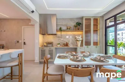 Apartamento com 4 dormitórios à venda, 291 m² por r$ 4.490.000,00 - aparecida - santos/sp